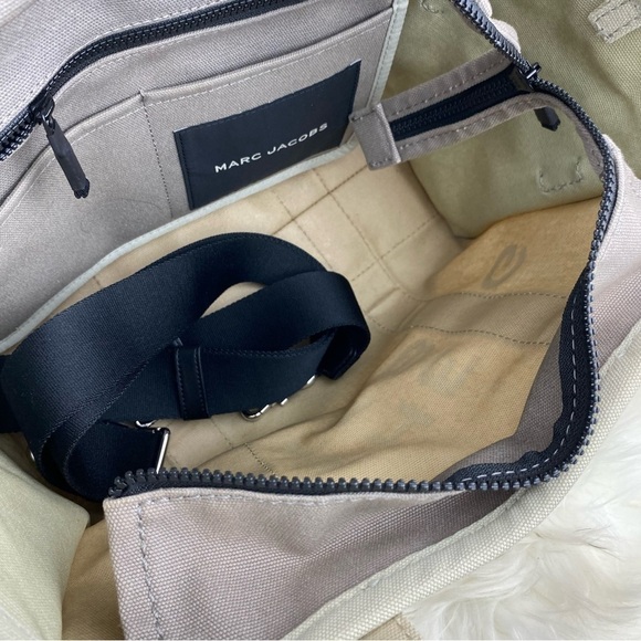 MARC JACOBS THE TOTE BAG CANVAS BAG - Picture 8 of 12